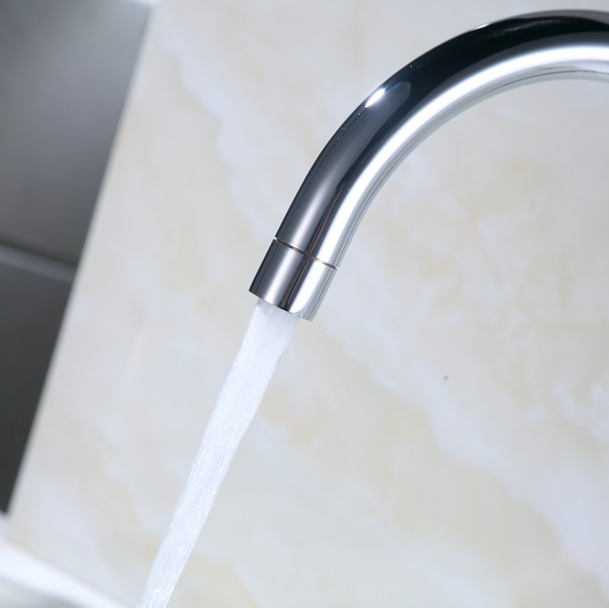 Kitchen Sink Pull Down Faucets application