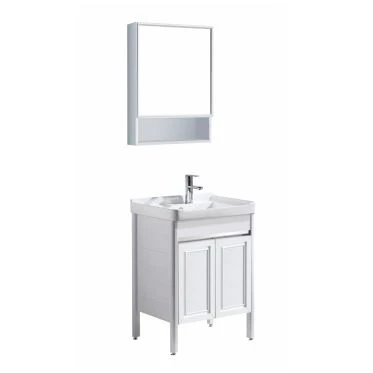 white bathroom wall storage cabinet