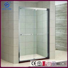 फ़्रेमयुक्त बाईपास स्लाइडिंग बाथ शॉवर स्क्रीन, 56-60 इन चौड़ाई, 5/16 इंच ग्लास, हॉवर डोर (KD5211a)