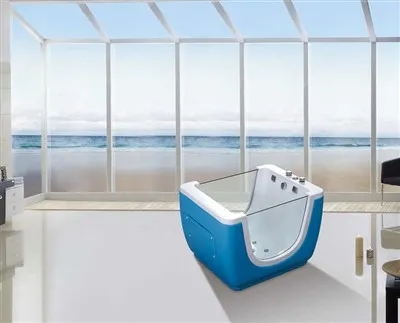 जकूज़ी इनडोर 2 व्यक्ति स्पा बाथटब